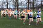 Womens Under-17s, 2024 CAU Inter Counties Cross Country Champs., Wollaton Park, Nottingham. Photo: David T. Hewitson/Sports for All Pics